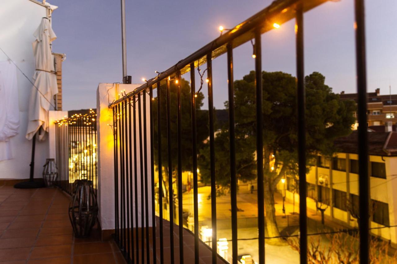 Casa Rosalia Lägenhet Ibi Exteriör bild