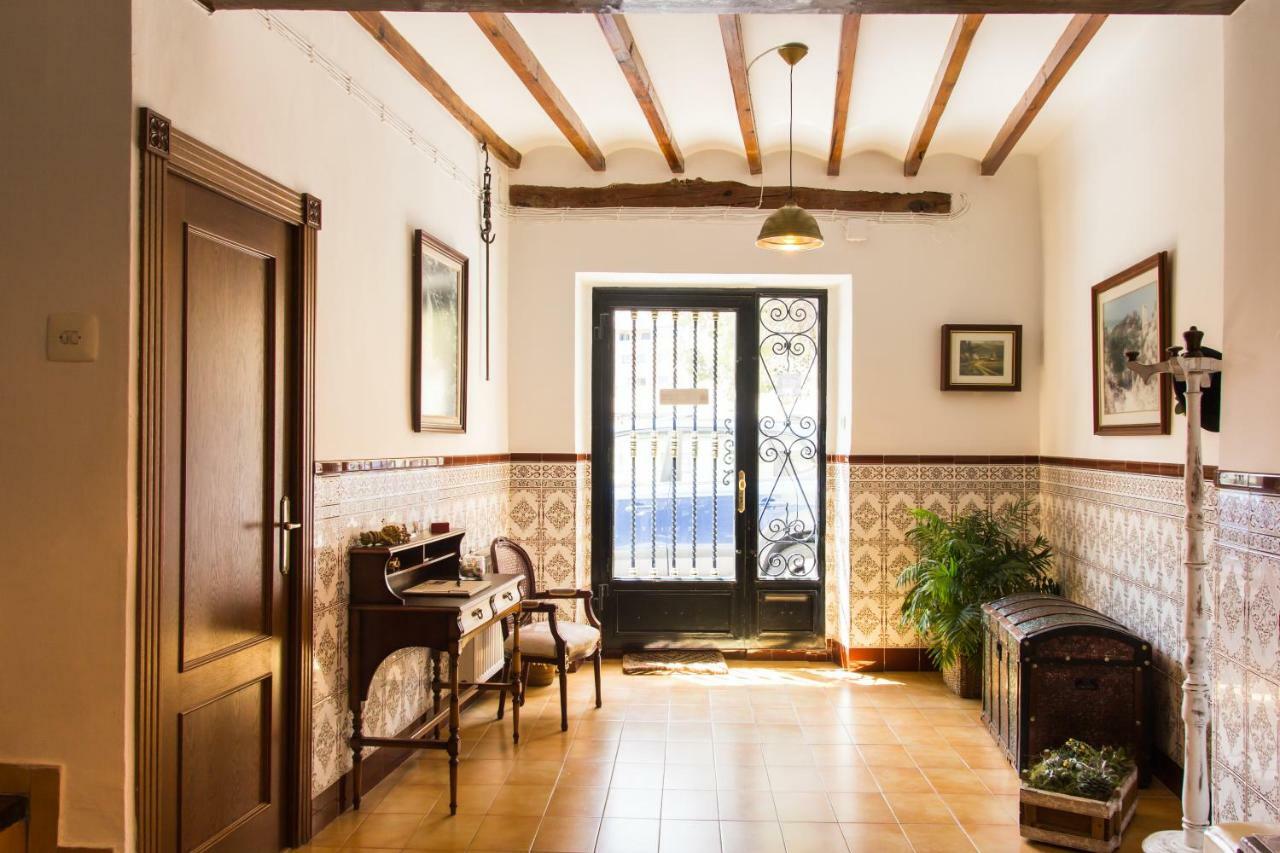 Casa Rosalia Lägenhet Ibi Exteriör bild