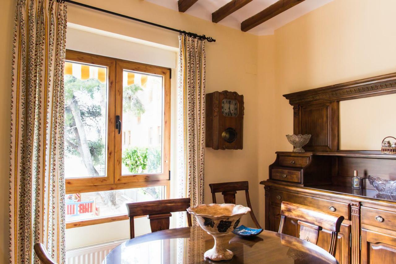 Casa Rosalia Lägenhet Ibi Exteriör bild